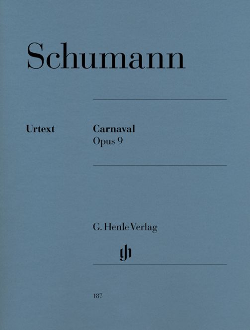 Hovedbilde Robert Schumann - Carnaval Opus 9