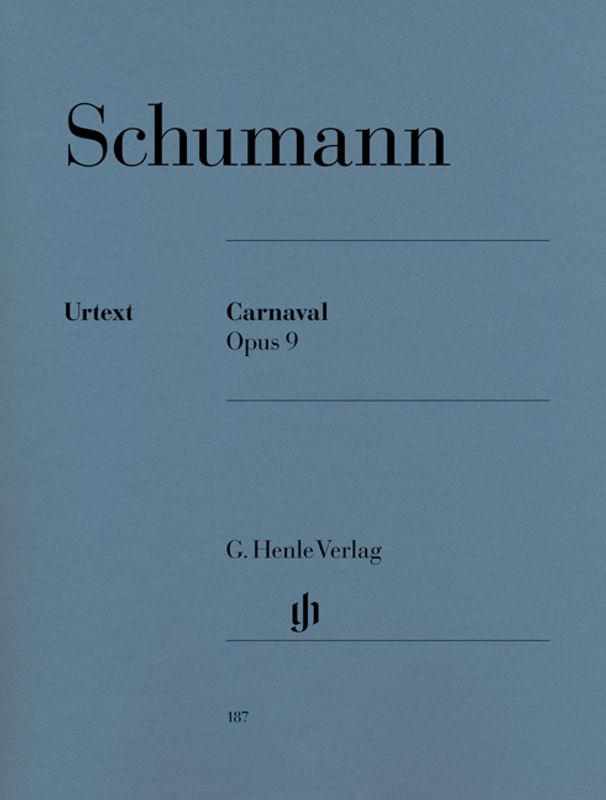 Robert Schumann - Carnaval Opus 9