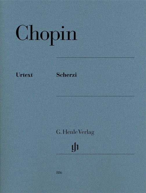 Hovedbilde Frédéric Chopin - Scherzi