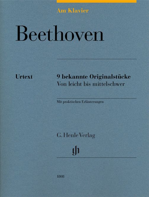 Hovedbilde Ludwig van Beethoven - Beethoven: 9 bekannte ...