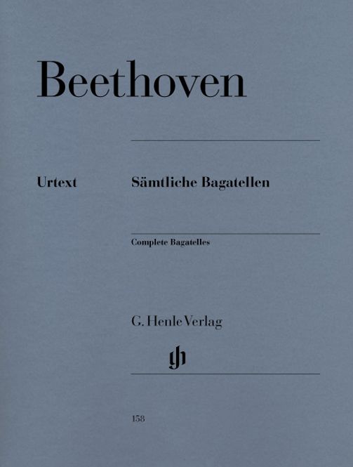 Hovedbilde Ludwig van Beethoven - Complete Bagatelles Opus ...