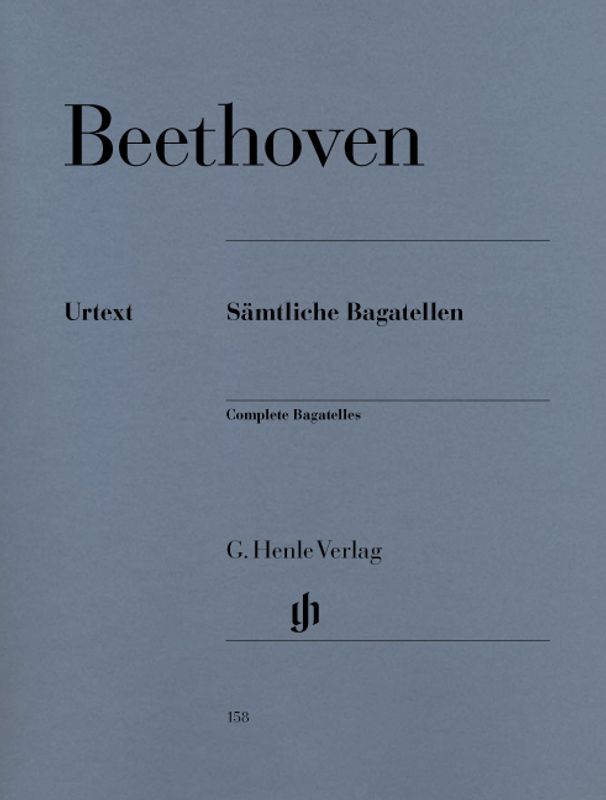Ludwig van Beethoven - Complete Bagatelles Opus 33 119 126