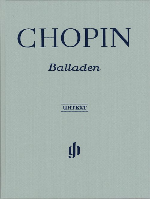 Hovedbilde Frédéric Chopin - Ballades - Clothbound