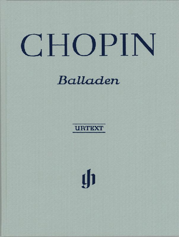 Frédéric Chopin - Ballades - Clothbound