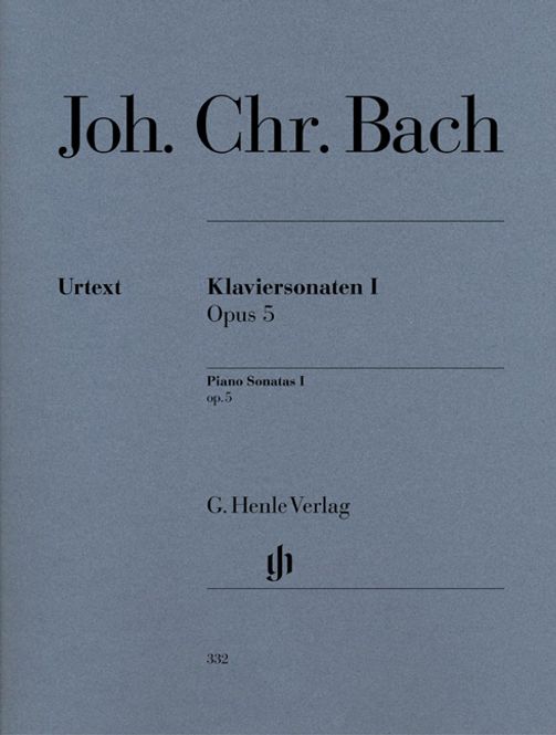 Hovedbilde Johann Christian Bach - Sonaten 1 Opus 5