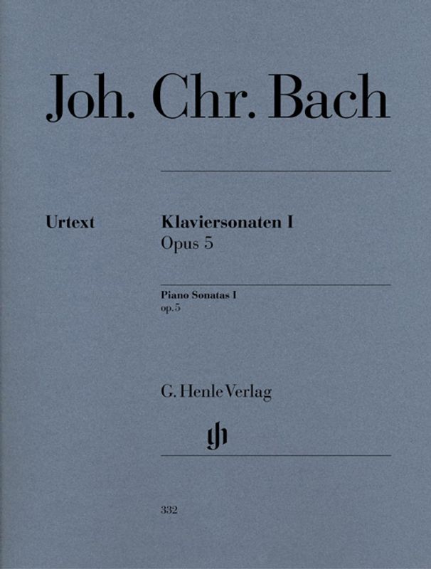 Johann Christian Bach - Sonaten 1 Opus 5