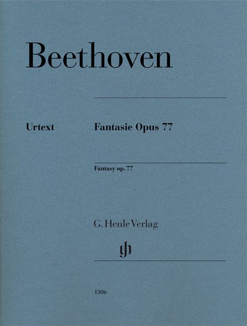 Hovedbilde Ludwig van Beethoven - Fantasy Op. 77