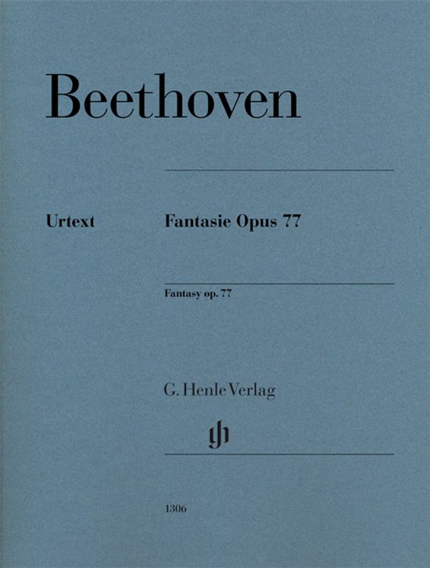 Ludwig van Beethoven - Fantasy Op. 77