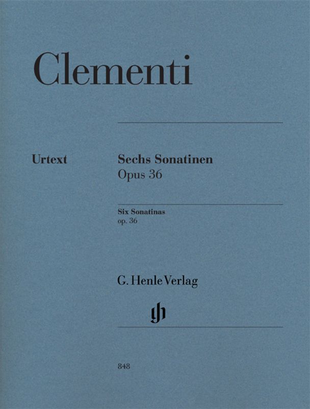 Muzio Clementi - Six Sonatinen Op. 36