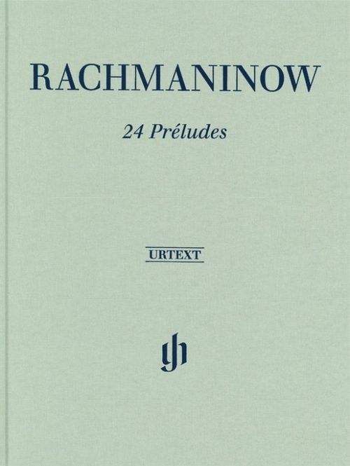 Hovedbilde Sergei Rachmaninov - 24 Preludes