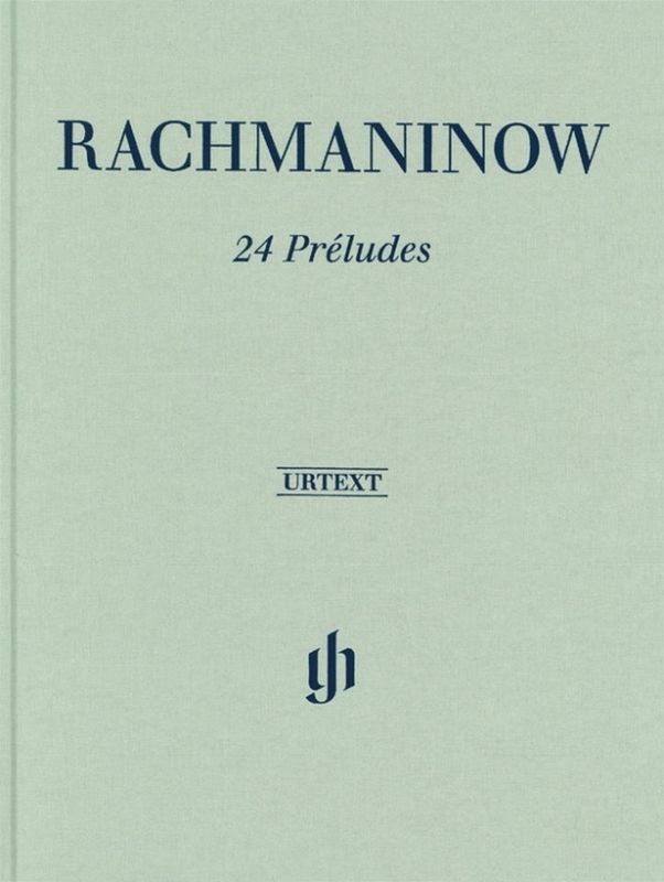 Sergei Rachmaninov - 24 Preludes