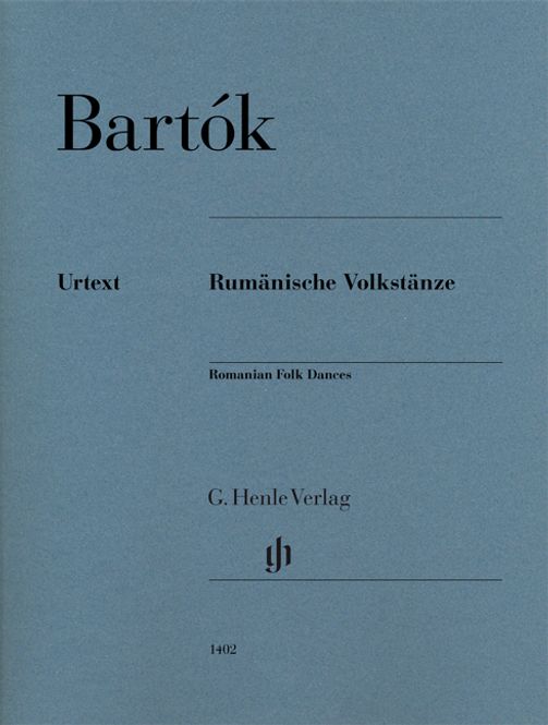 Hovedbilde Béla Bartók - Romanian Folk Dances
