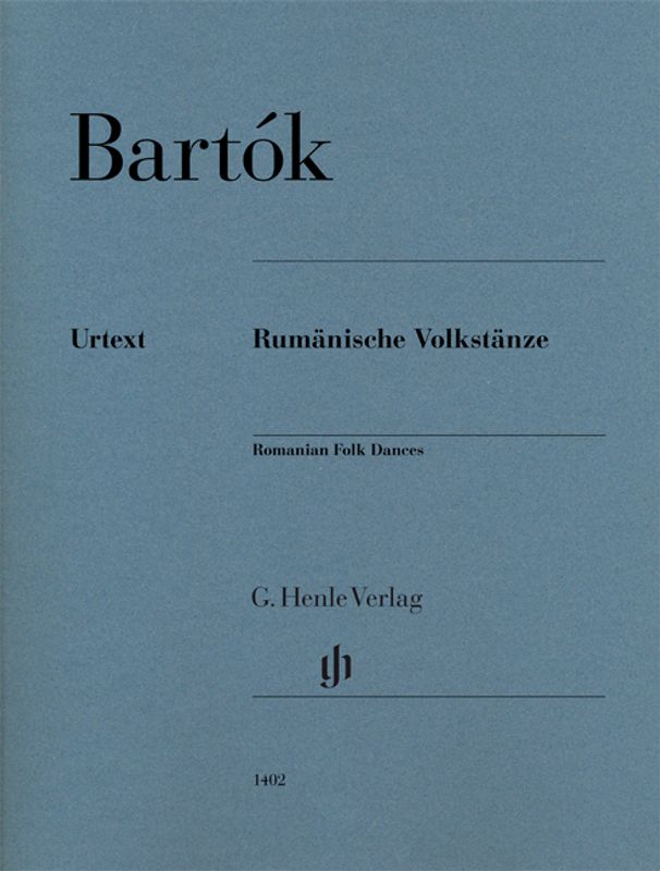 Béla Bartók - Romanian Folk Dances
