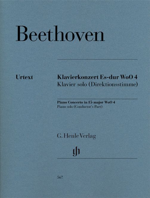 Hovedbilde Ludwig van Beethoven - Piano Concerto In E Flat ...