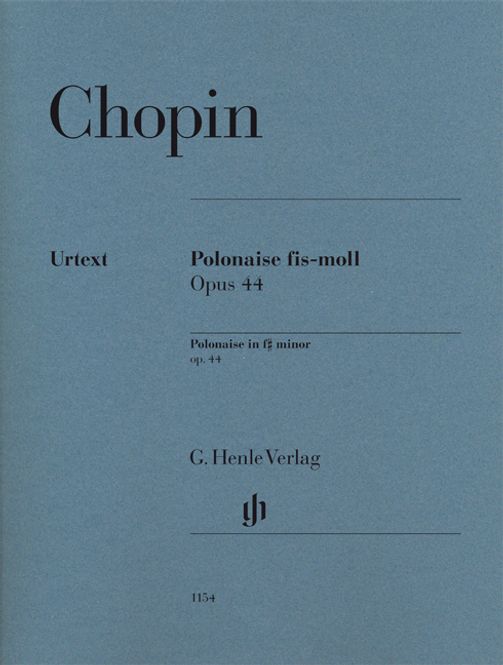 Hovedbilde Frédéric Chopin - Polonaise In F Sharp Minor Op.44