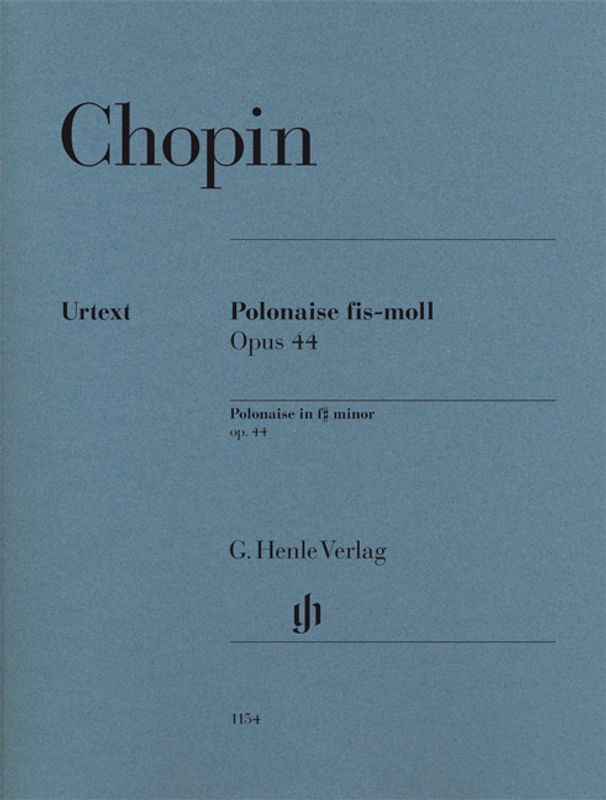 Frédéric Chopin - Polonaise In F Sharp Minor Op.44