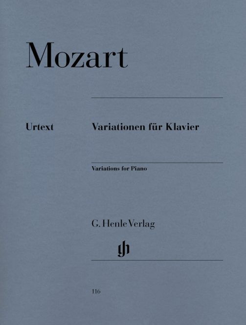 Hovedbilde Wolfgang Amadeus Mozart - Piano Variations