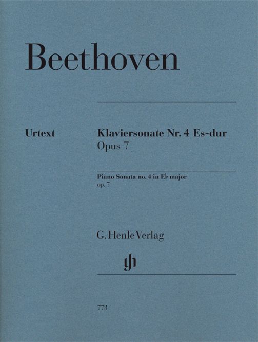 Hovedbilde Ludwig van Beethoven - Piano Sonata No.4 In Eb ...