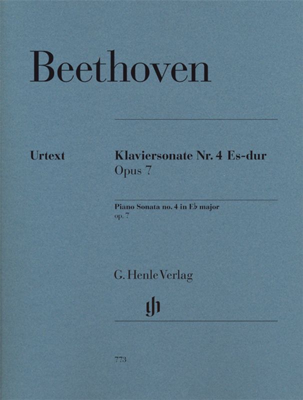 Ludwig van Beethoven - Piano Sonata No.4 In Eb Major Op.7