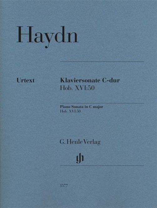 Hovedbilde Joseph Haydn - Klaviersonate C-dur Hob. XVI:50