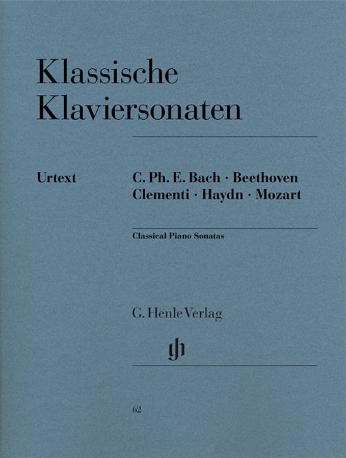 Hovedbilde Klassische Klaviersonaten - Klassische Klaviersonaten