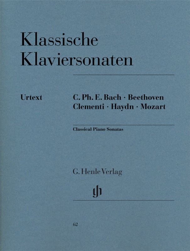 Klassische Klaviersonaten - Klassische Klaviersonaten
