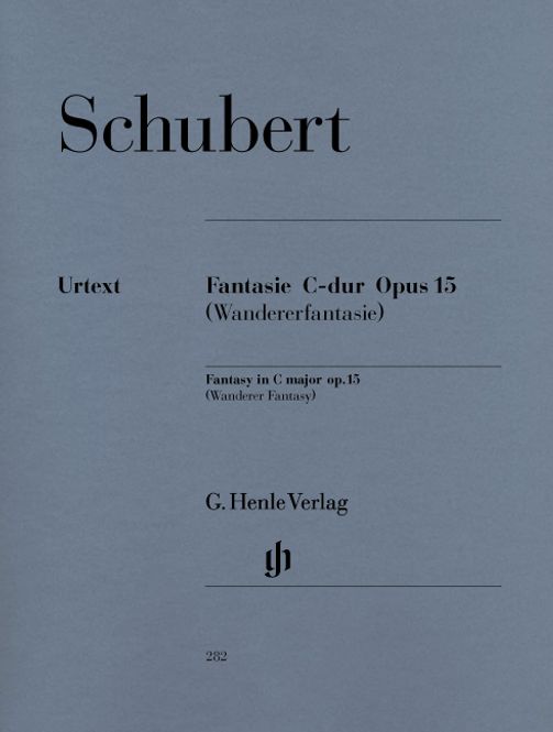 Hovedbilde Franz Schubert - Fantasy In C Op.15 D760