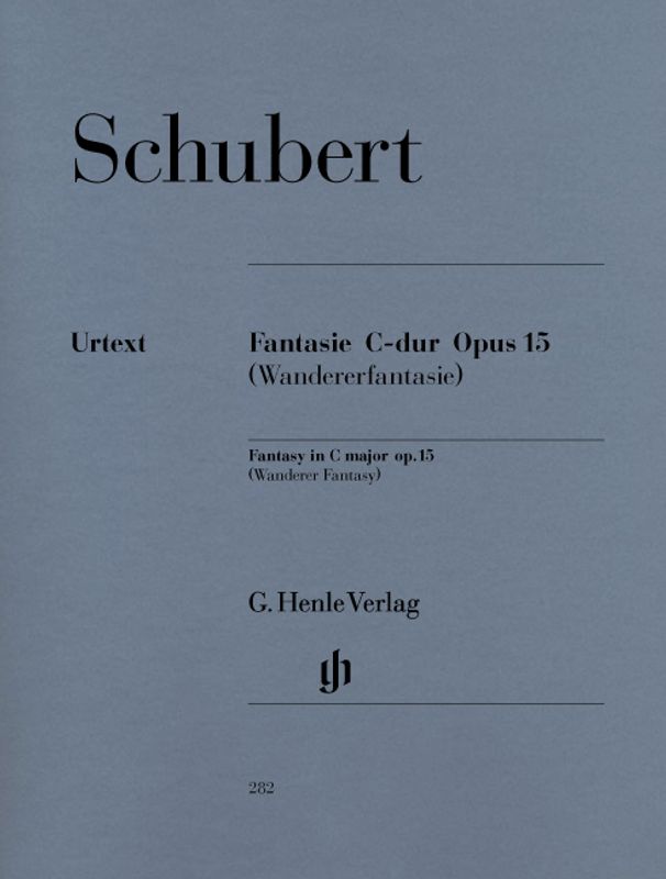 Franz Schubert - Fantasy In C Op.15 D760