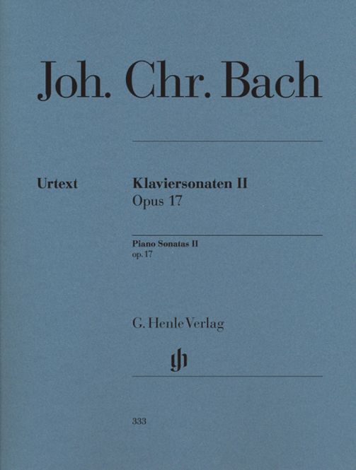 Hovedbilde Johann Christian Bach - Sonaten 2 Opus 17