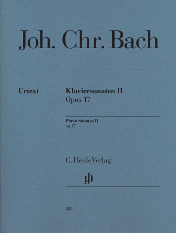 Johann Christian Bach - Sonaten 2 Opus 17