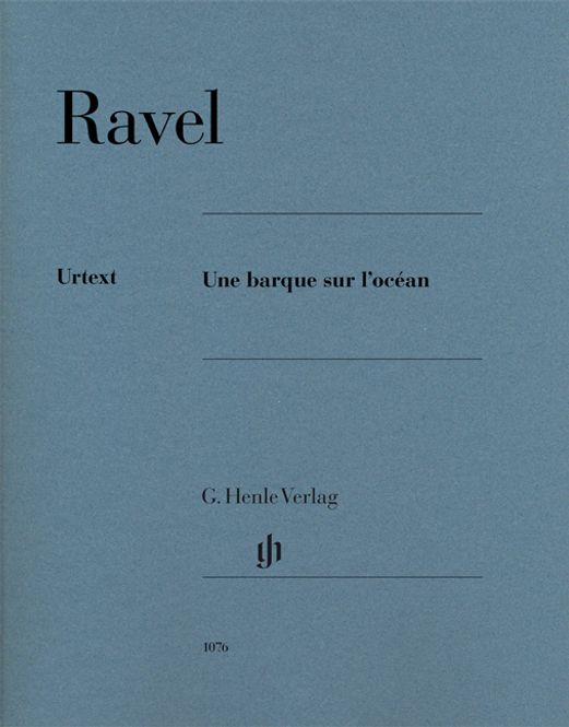 Hovedbilde Maurice Ravel - Une Barque Sur L'Océan