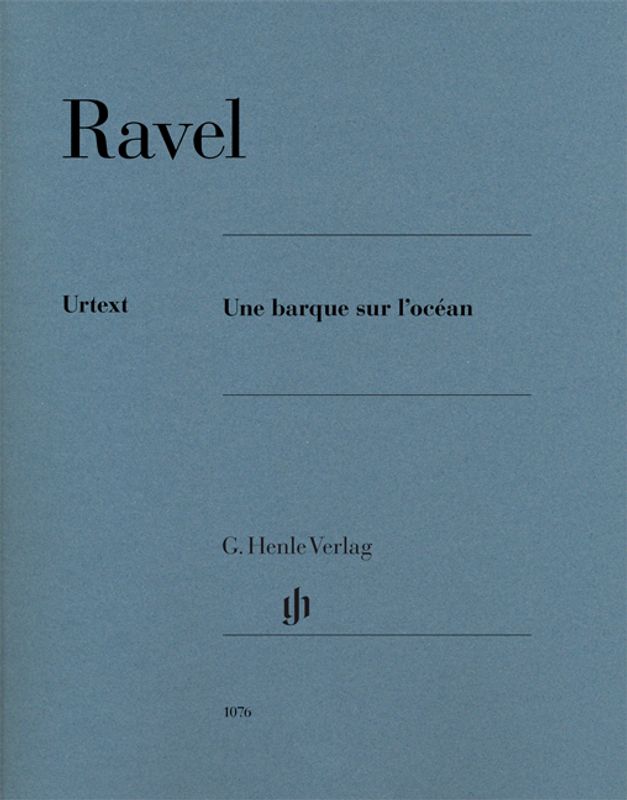 Maurice Ravel - Une Barque Sur L'Océan
