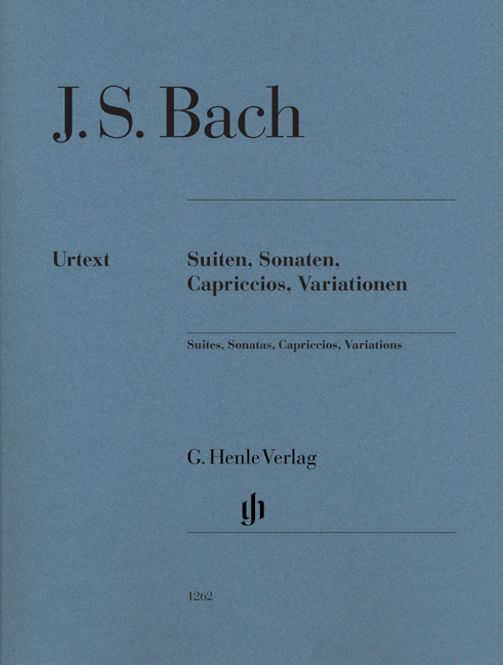 Hovedbilde Johann Sebastian Bach - Suiten, Sonaten, ...