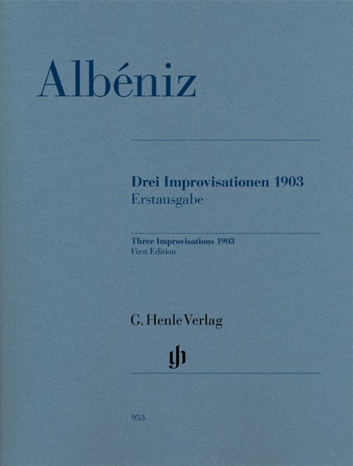 Hovedbilde Isaac Albéniz - 3 Improvisationen