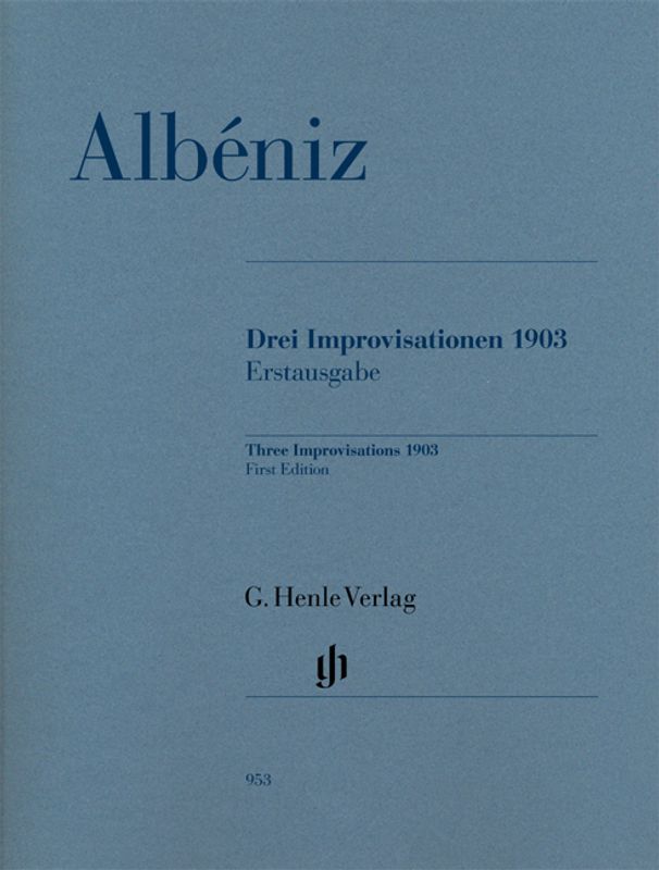 Isaac Albéniz - 3 Improvisationen