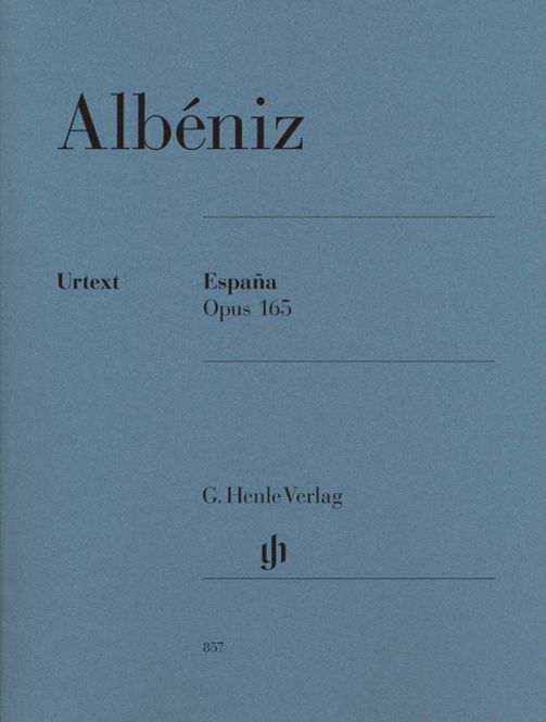 Hovedbilde Isaac Albéniz - Espana Op. 165