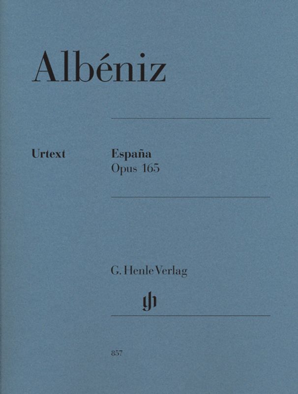Isaac Albéniz - Espana Op. 165