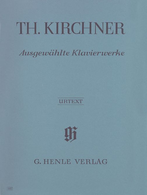 Hovedbilde T. Kirchner - Ausgewählte Klavierwerke