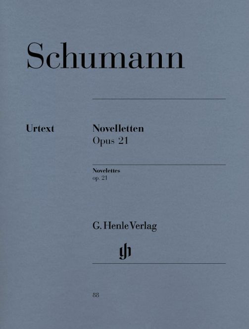 Hovedbilde Robert Schumann - Novelettes Op.21