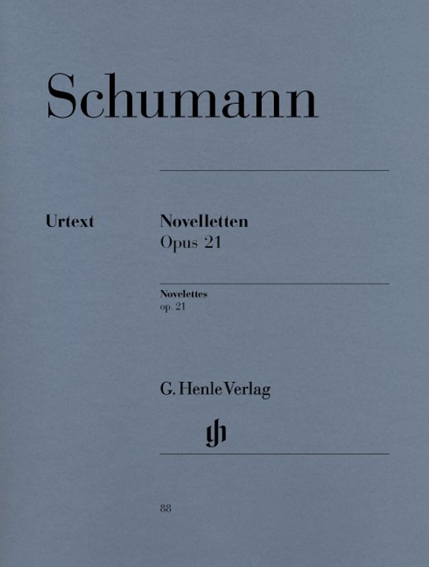 Robert Schumann - Novelettes Op.21