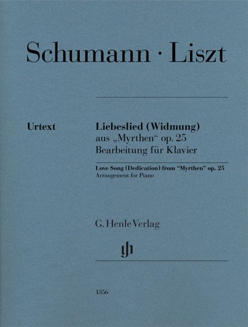 Hovedbilde Robert Schumann & Franz Liszt - Liebeslied (Widmung)