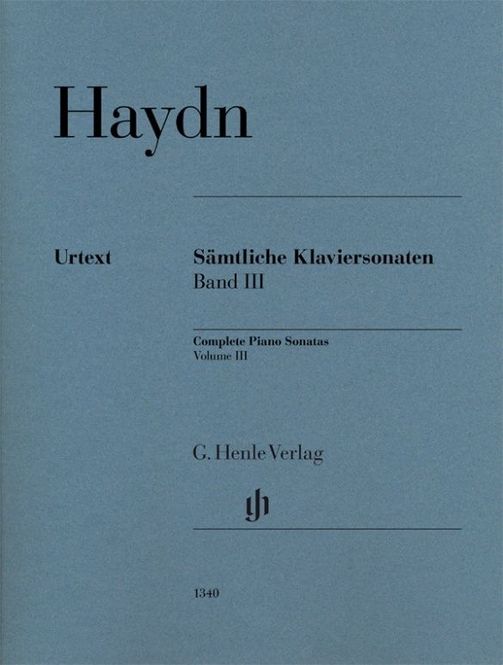 Hovedbilde Joseph Haydn - Complete Piano Sonatas Volume III pb.
