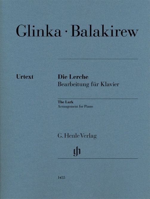 Hovedbilde Mily Balakirev - The Lark
