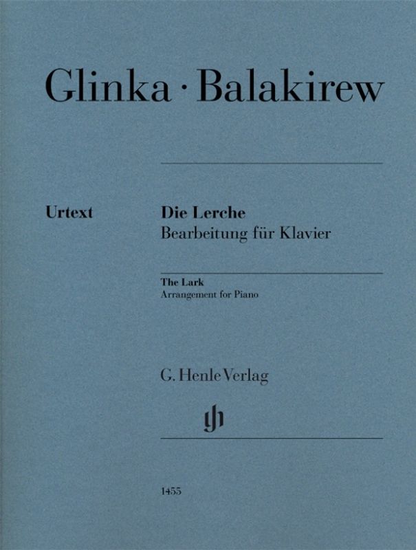 Mily Balakirev - The Lark