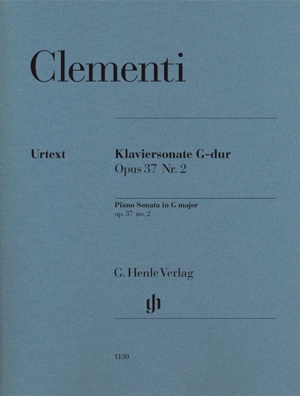 Muzio Clementi - Klaviersonate G-dur Opus 37 Nr. 2