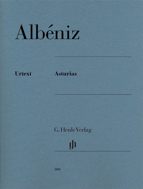 Hovedbilde Isaac Albéniz - Asturias
