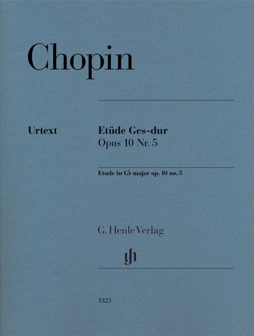 Hovedbilde Frédéric Chopin - Etude In G Flat Op.10 No. 5