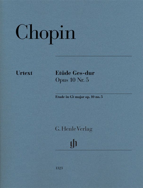 Frédéric Chopin - Etude In G Flat Op.10 No. 5