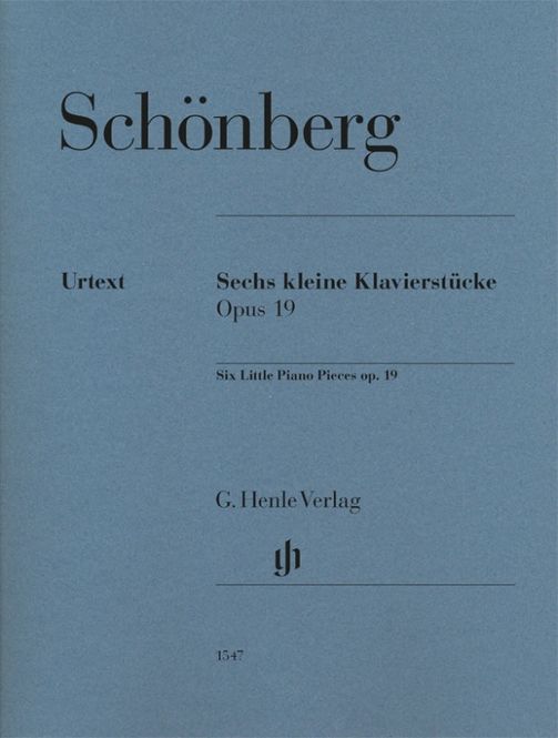 Hovedbilde Arnold Schönberg - Sechs Kleine klavierstücke