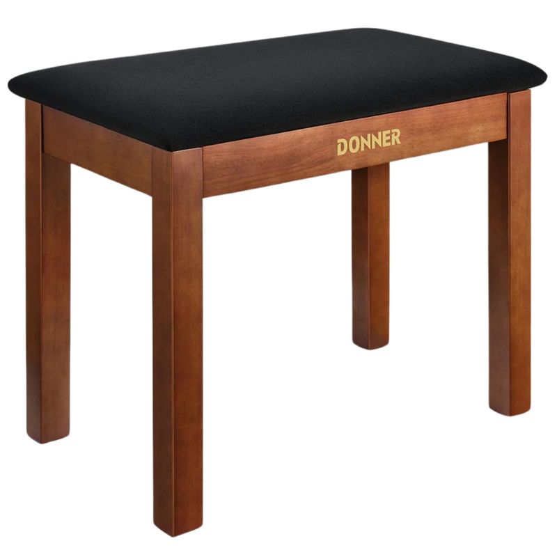 Donner DKB-10 pianokrakk brown 